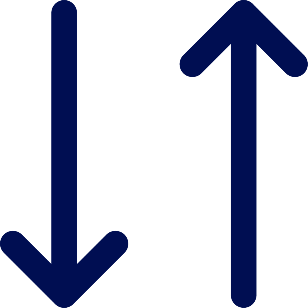Sortierung icon